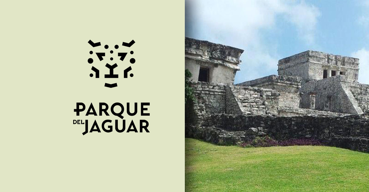 Mayan ruins overlooking the Caribbean