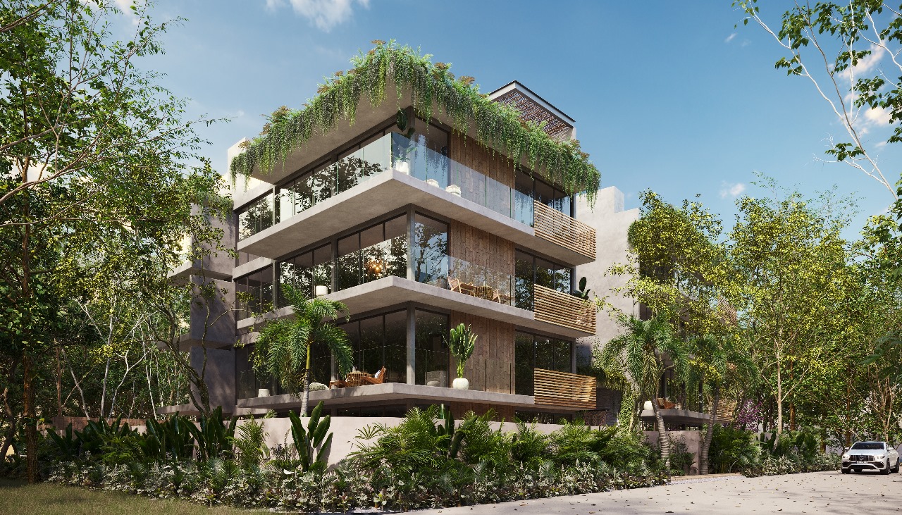 LUAR exterior render