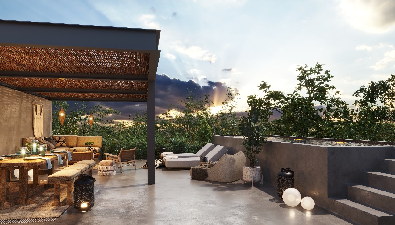 LUAR interior render