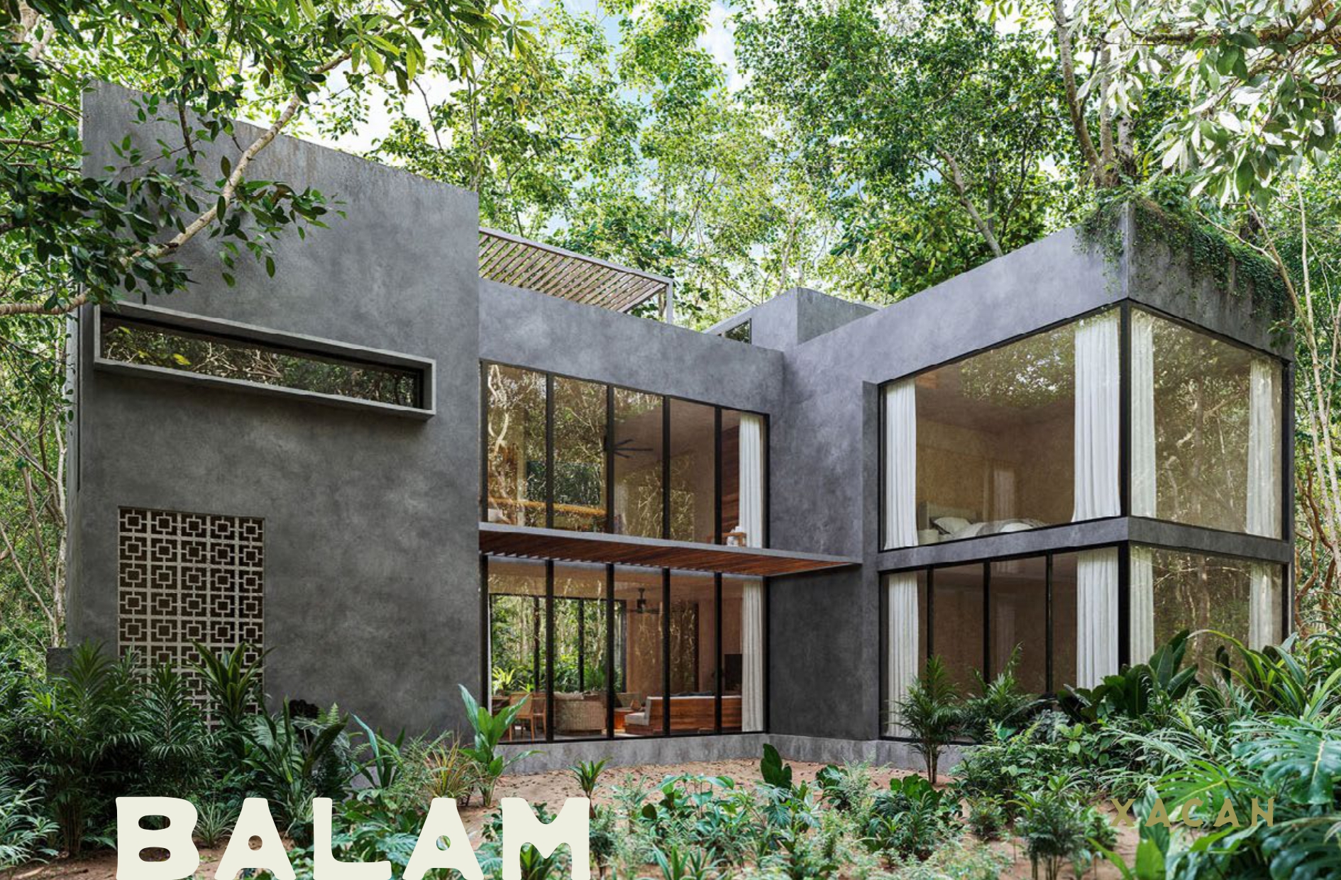 Villa BALAM render