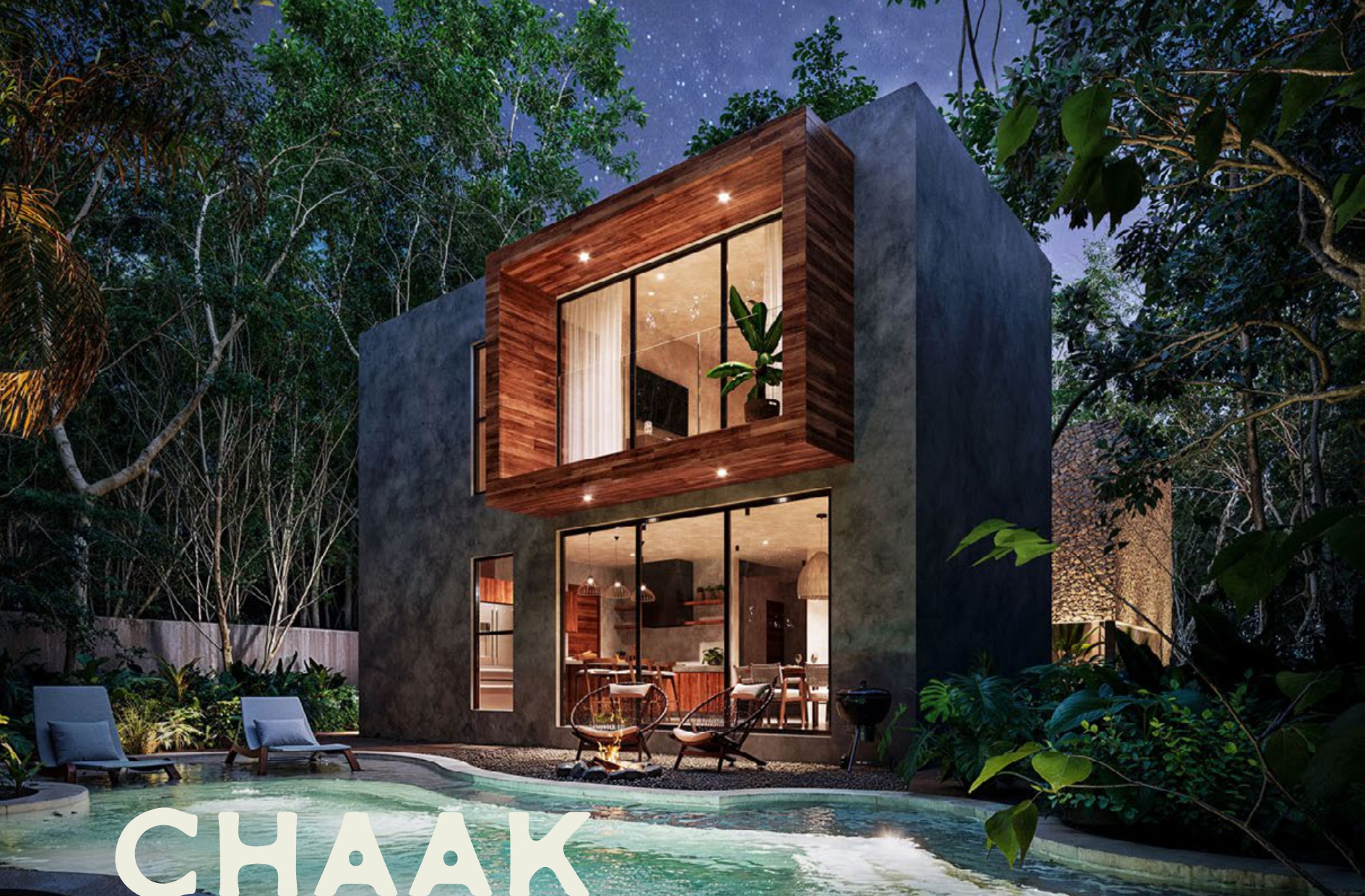 Unit 401 — private terrace
