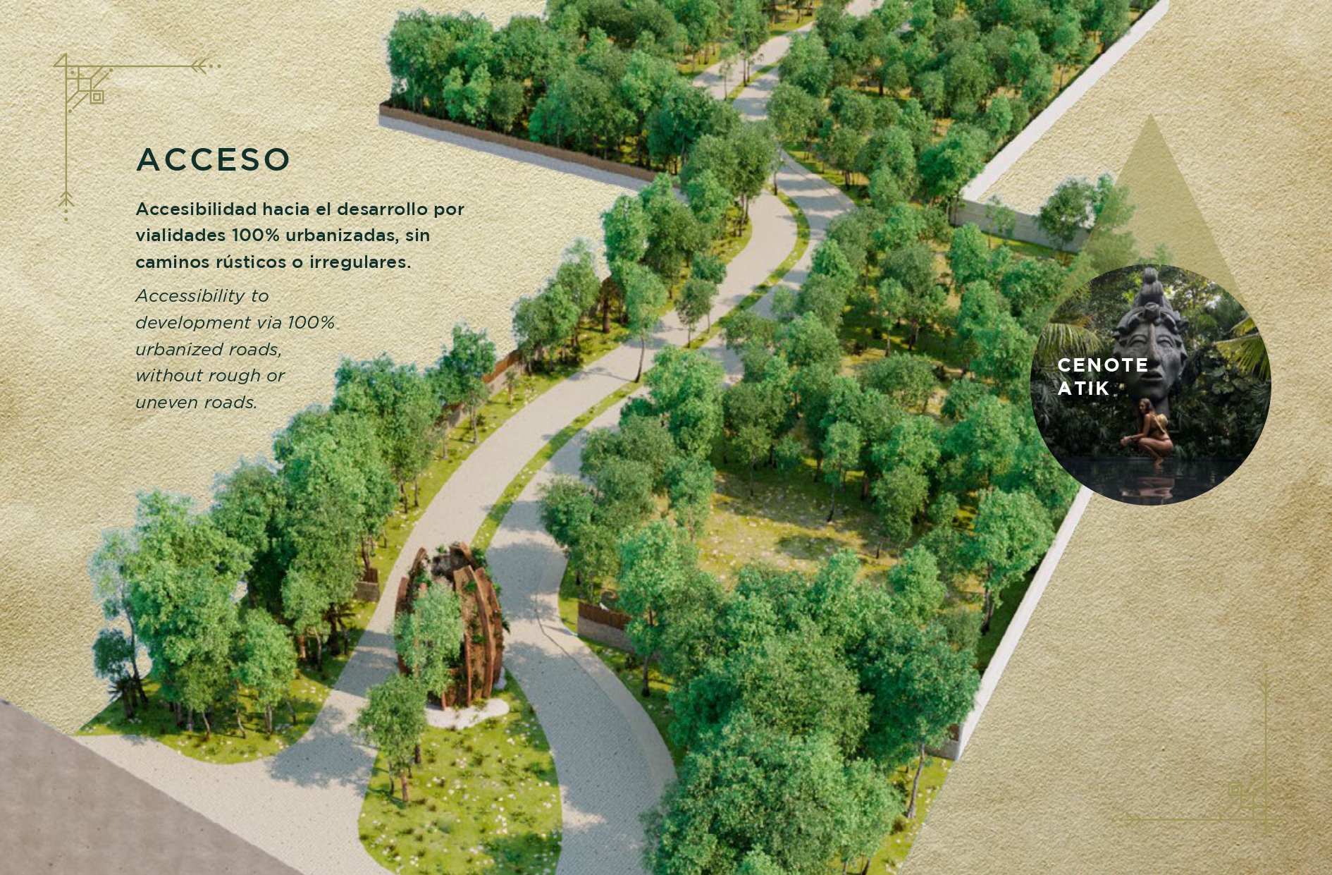 Bienestar en la selva — acceso XACAN