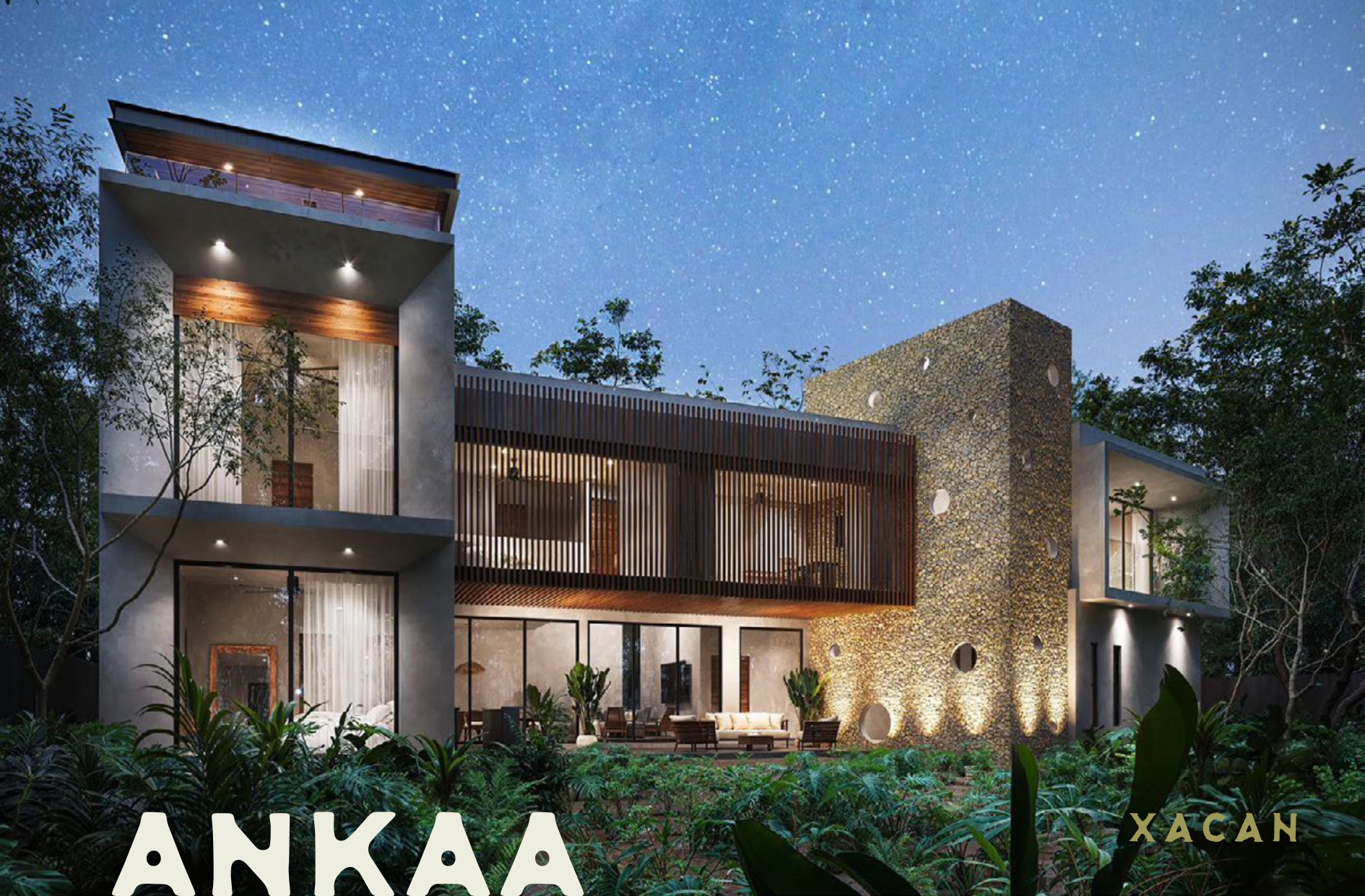 Villa ANKAA render