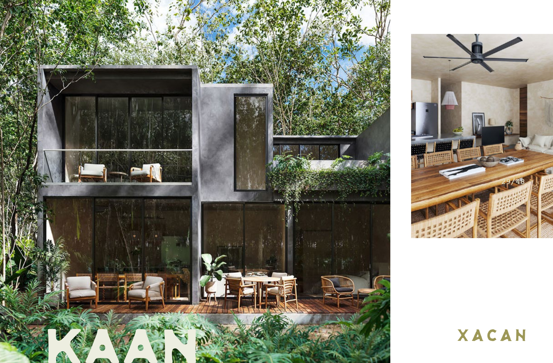 Villa KAAN render