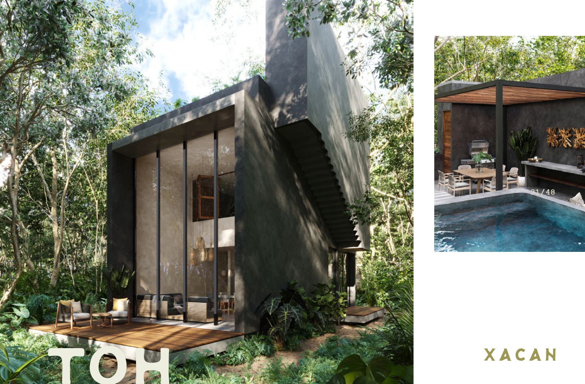 Villa TOH render