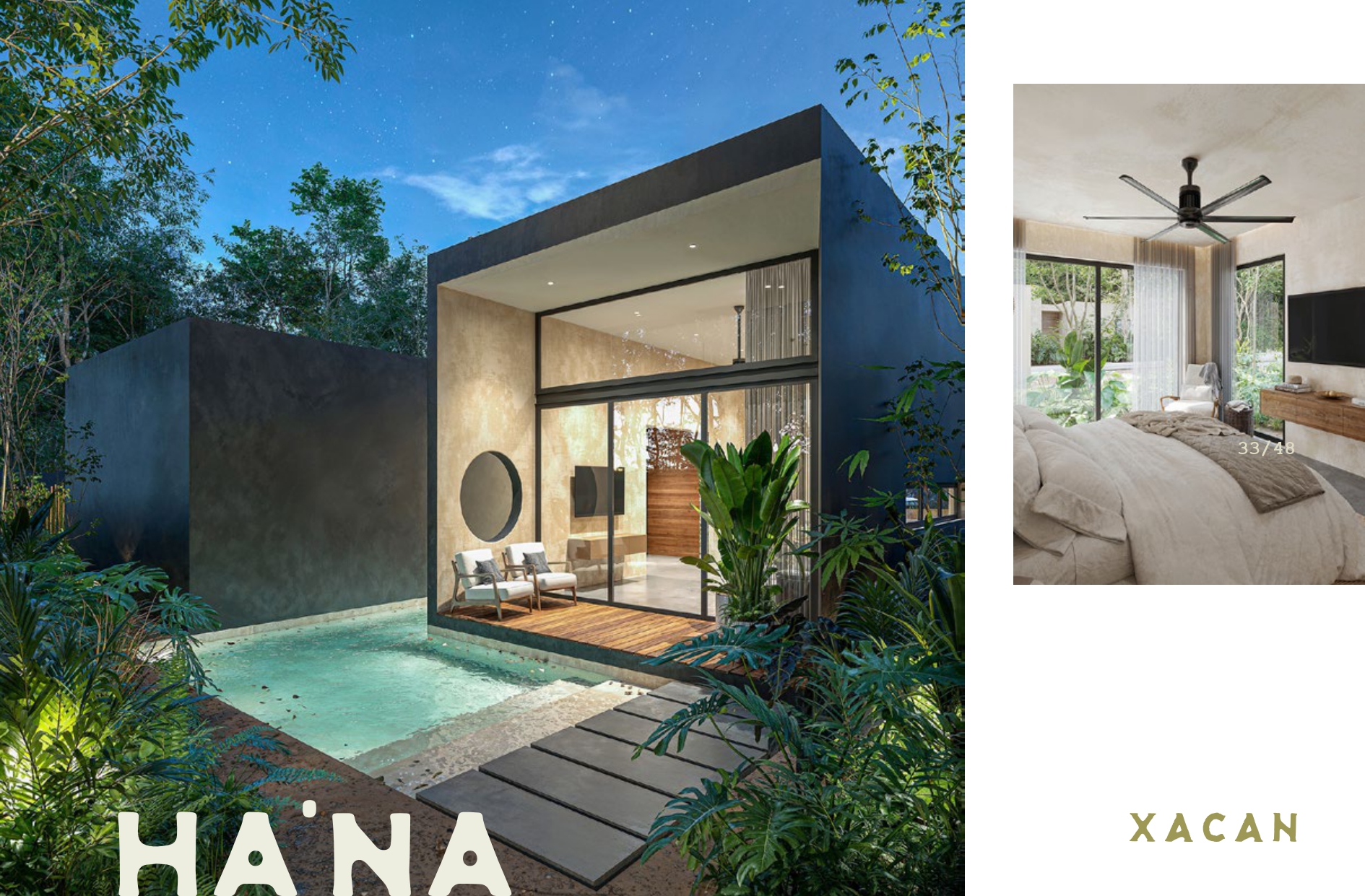 Villa Ha´na render